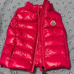 Girls Moncler Ghany Down Puffer Vest - Worn Only ONCE (Size ~4Y)